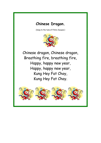 Chinese New Year Resource Pack by bestprimaryteachingresources