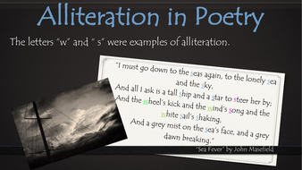 Alliteration | Teaching Resources