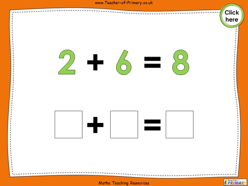 Addition and Subtraction Facts - Year 1 | Teaching Resources