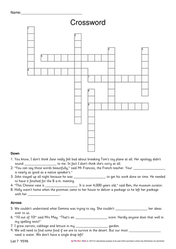 Y5 and Y6 National Curriculum Spellings - The Complete Set! by oceanic ...