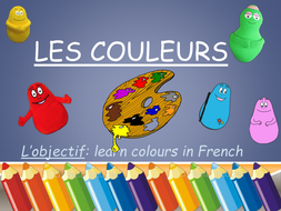 les couleurs | Teaching Resources