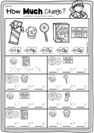 money uk coins worksheets posters teaching resources