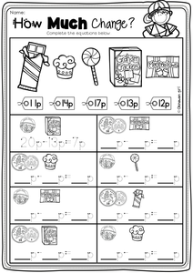 money uk coins worksheets posters by okinawangirl uk teaching