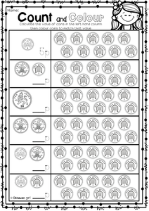 Money - UK Coins Worksheets & Posters by OkinawanGirl - UK Teaching ...