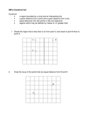 Math Geometry Constructions and Loci - presentation, activity and ...