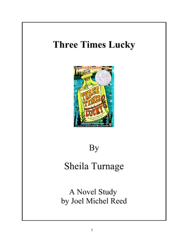 Three Times Lucky Reed Novel Studies Teaching Resources