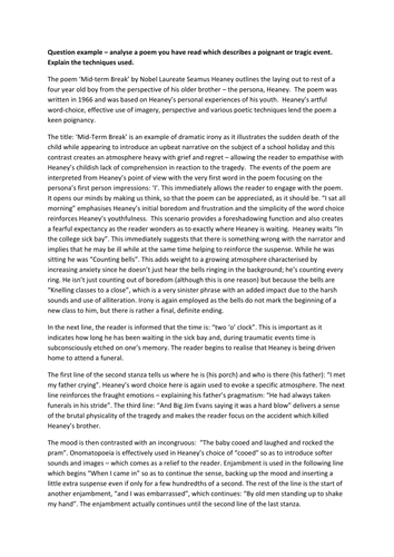 higher-english-sample-critical-essay-on-seamus-heaney-s-mid-term-break