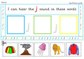 phonics for reception teaching resources