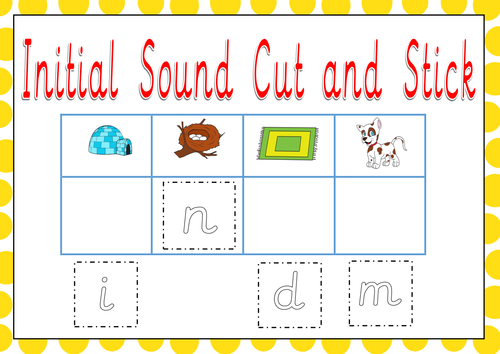 phonics for reception teaching resources