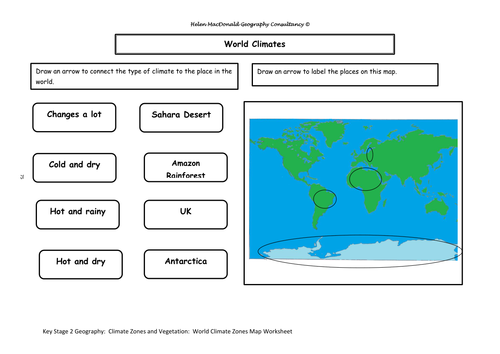 35 world climate regions worksheet notutahituq worksheet information