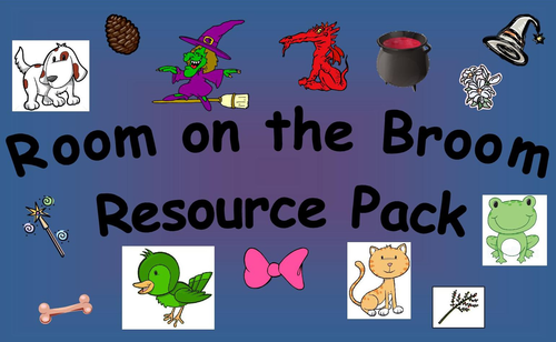 Room on the Broom Resource Pack
