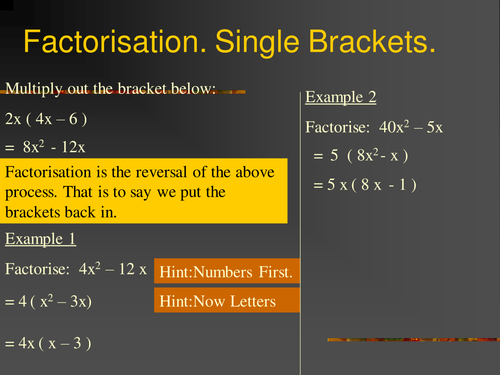 National 5 Mathematics Quadratics resources