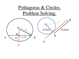 National 5 Maths Pythagoras, Angles, Triangles, Circles, Arcs, Sectors ...