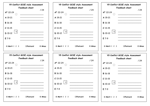 Conflict | Teaching Resources