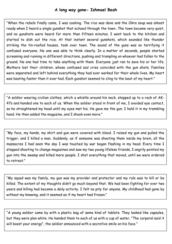 Conflict | Teaching Resources