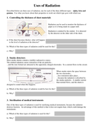 P2 Radioactivity | Teaching Resources