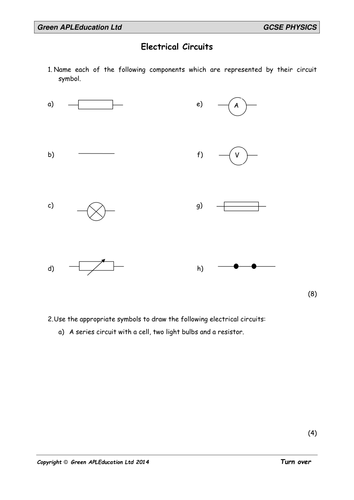 Electrical circuits