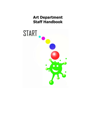 Art Department Teacher Handbook