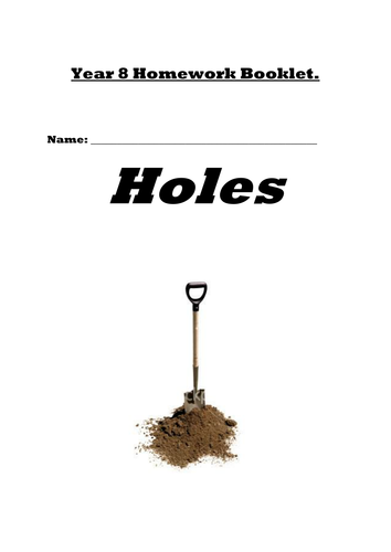 Holes reading comprehension questions and answers image