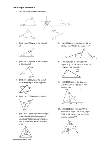 Angles | Teaching Resources