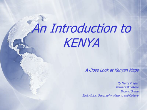 kenya presentation english