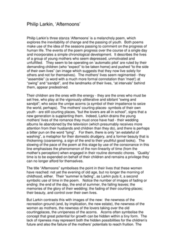 Higher english critical essay conclusion picture