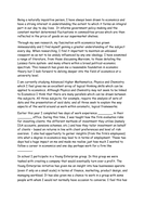 Ucas personal statement structure image