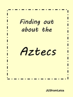Aztecs Topic Resources Teaching Resources