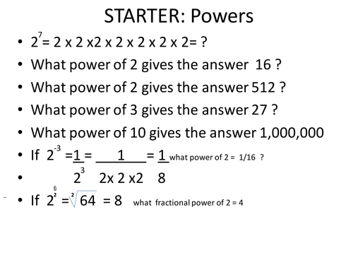 Logarithms  Advanced level