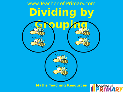 Dividing By Grouping | Teaching Resources