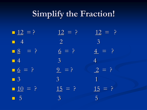 Linear graphing &  Y = Mx + C