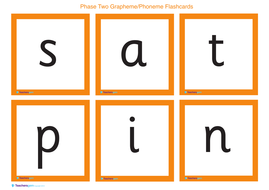 PHONICS FLASHCARDS | Teaching Resources