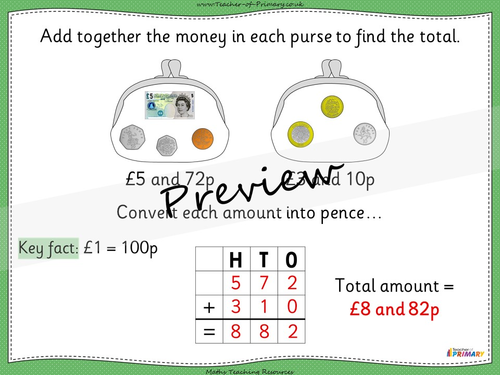 Money - Year 3 | Teaching Resources