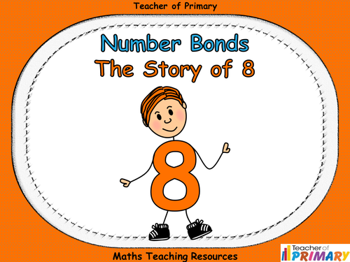 Number Bonds - The Story of 8 - Animated PowerPoint Presentation and