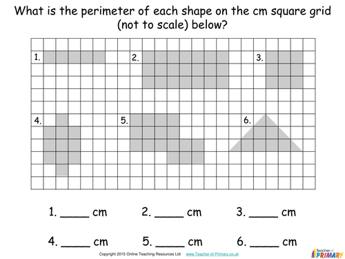 perimeter year 3 teaching resources