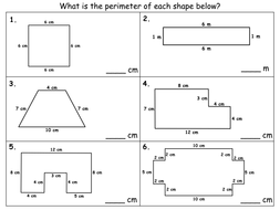 Perimeter - Year 4 | Teaching Resources