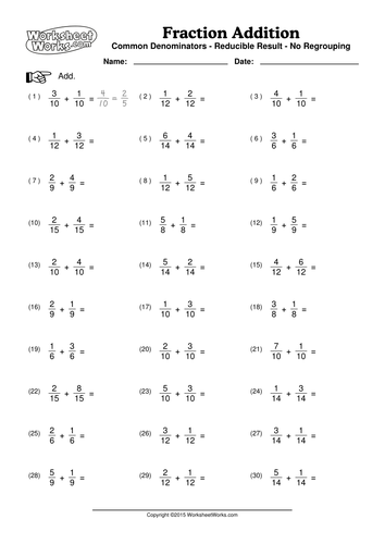 Adding Fractions | Teaching Resources