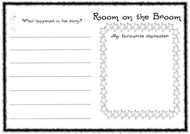 Room On The Broom Resources