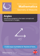 Angles Worksheets | Teaching Resources