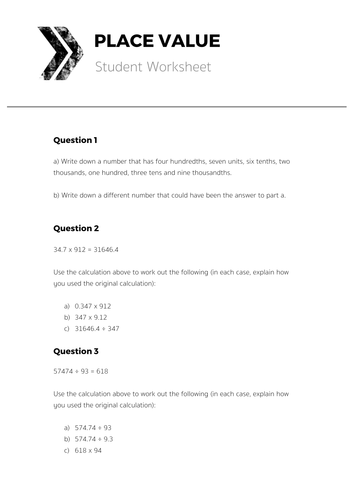 Place Value - Complete Lesson | Teaching Resources