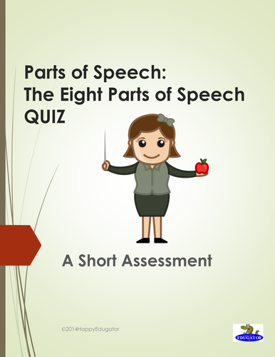 type of speech quiz