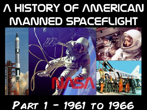 History of American Manned Spaceflight - Part 1 (1961 to 1966)