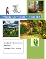 The Hobbit Writing Activities | Teaching Resources