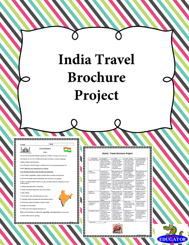 india travel brochure pdf