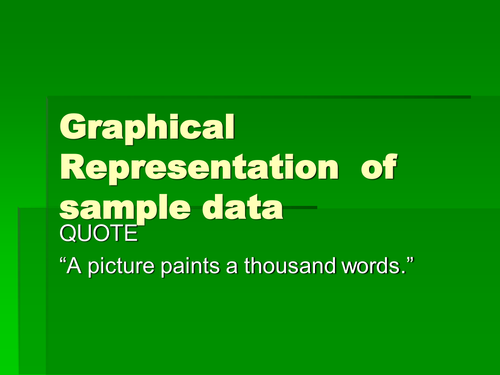 Histograms