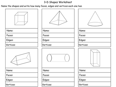 3D Shapes - Year 2 by Martin Grundy - UK Teaching Resources - TES