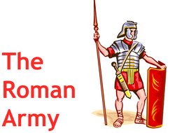 The Roman Army (Powerpoint with Worksheets) by Teacher-of-Primary ...