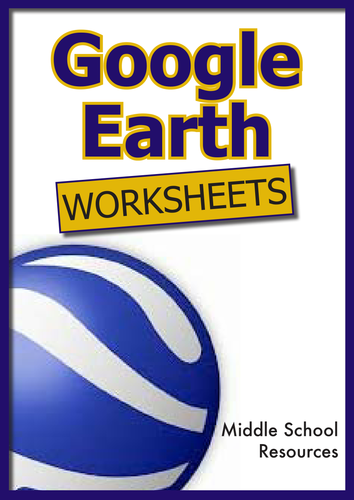 Google Earth Worksheets