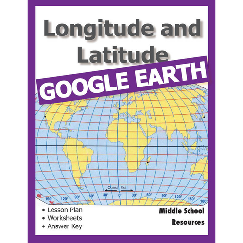 Longitude and Latitude with Google Earth