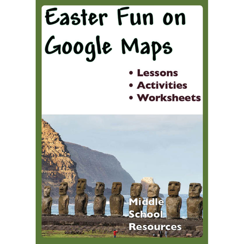 Easter with Google Maps - **Not Just for Easter**